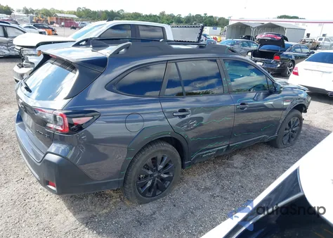 2023 Subaru Outback Onyx Edition z USA, uszkodzony, nr VIN 4S4BTALC2P3151003